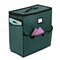 Unique Holiday Storage Organizer for Gift Bag and Wrapping Accessories (Green)